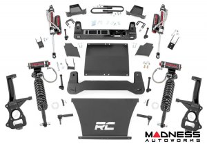 Chevrolet Silverado 1500 Lift Kit - 6in - Vertex Coilovers and Vertex Rear Shocks - V8 Gas Chevrolet Silverado 1500 Lift Kit - 6in - Vertex Coilovers and Vertex Rear Shocks - V8 Gas